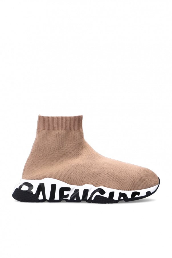 Balenciaga beige speed on sale